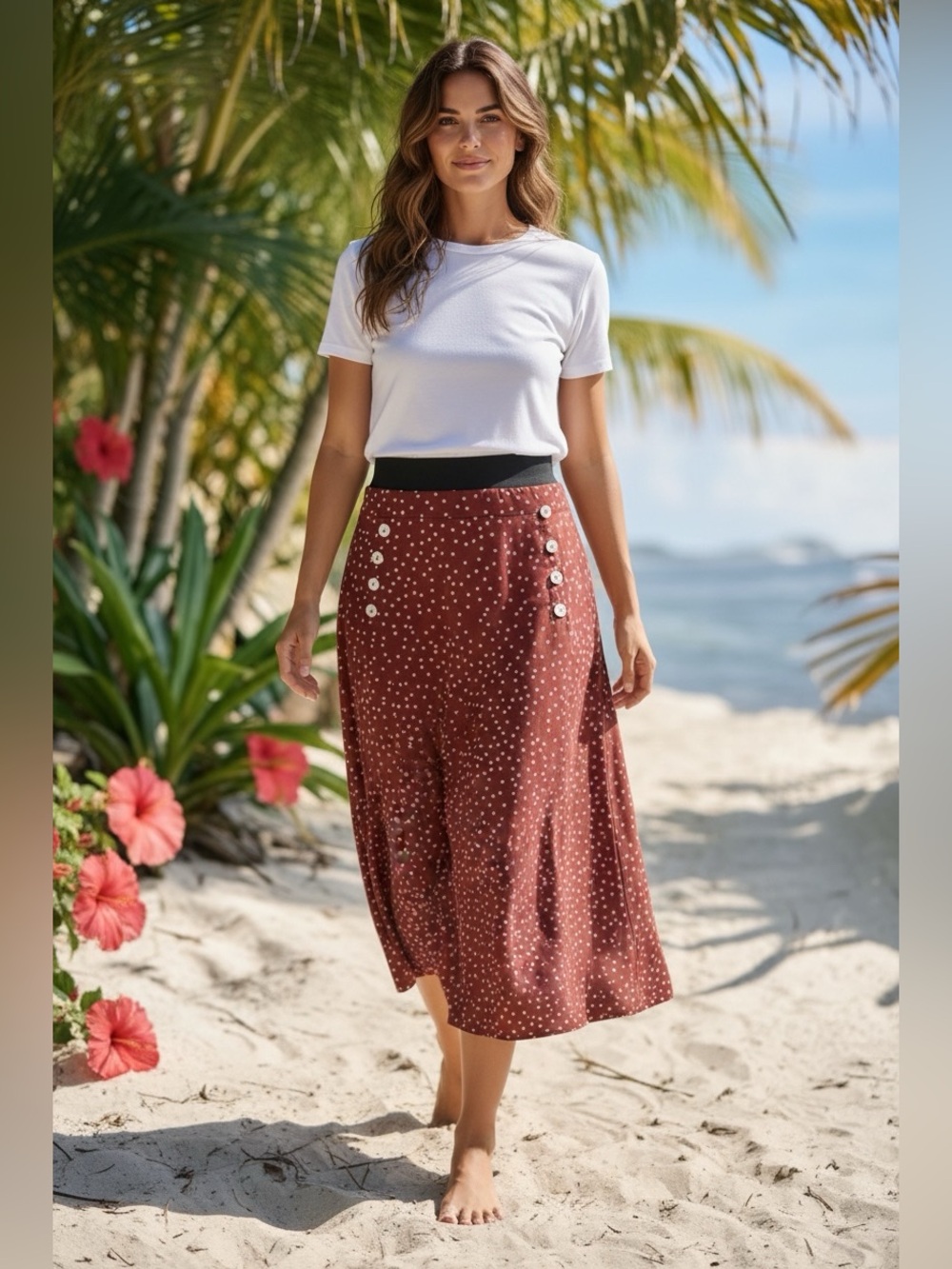 Allegra K Skirt